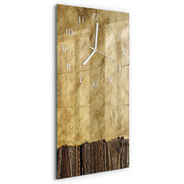 Reloj vertical Papel de mesa