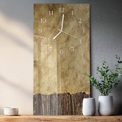 Reloj vertical Papel de mesa
