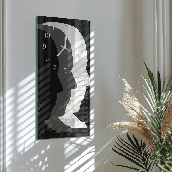 Reloj vertical Rostro