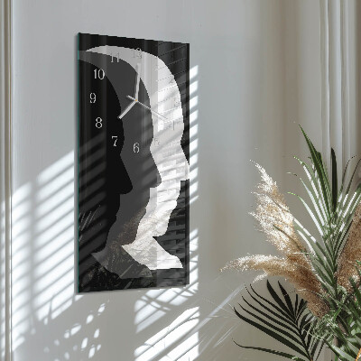 Reloj vertical Rostro