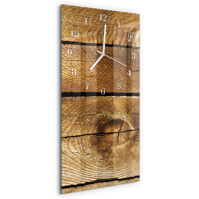 Reloj vertical Madera