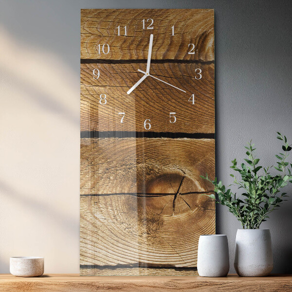 Reloj vertical Madera