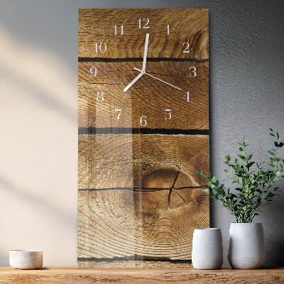 Reloj vertical Madera