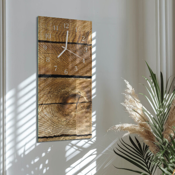 Reloj vertical Madera