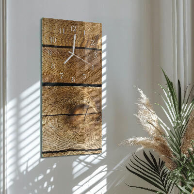 Reloj vertical Madera