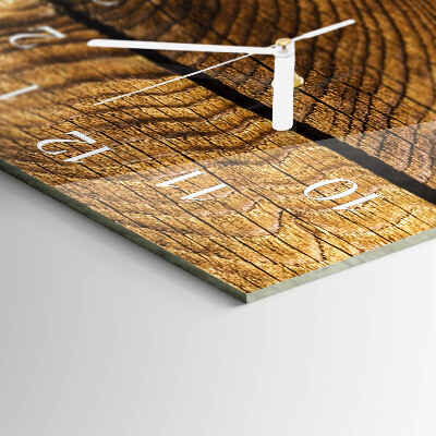 Reloj vertical Madera