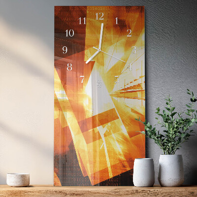 Reloj vertical Abstracción