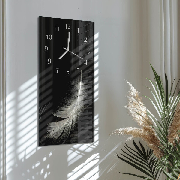 Reloj vertical Bolígrafo