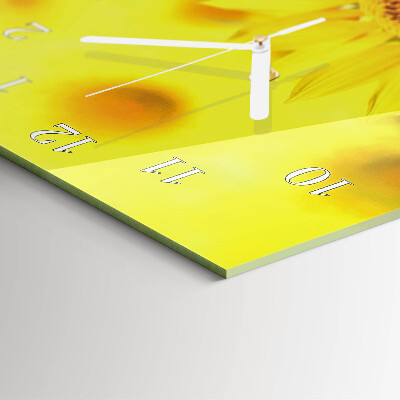 Reloj vertical Girasol