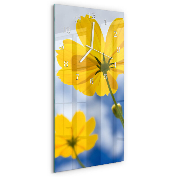 Reloj vertical Flor