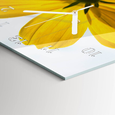 Reloj vertical Flor