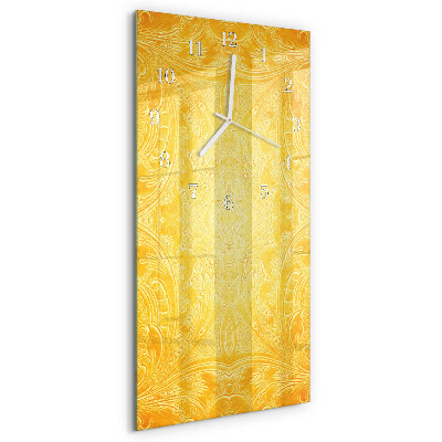Reloj vertical Abstracción