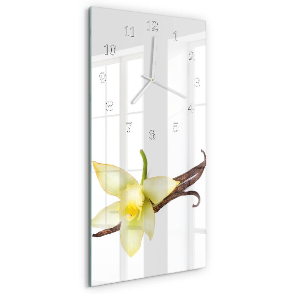 Reloj vertical Lirio