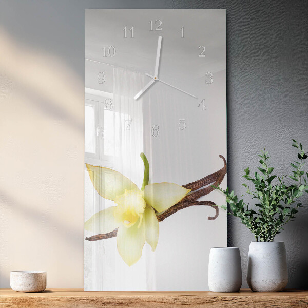 Reloj vertical Lirio