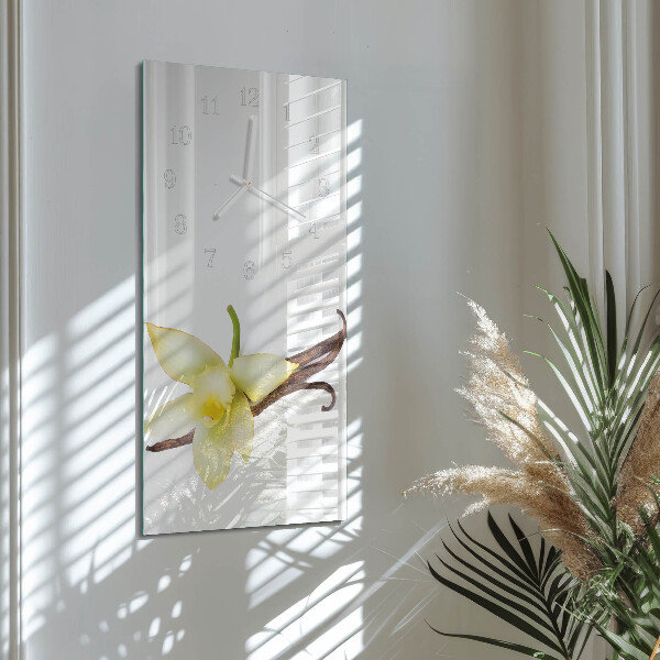 Reloj vertical Lirio