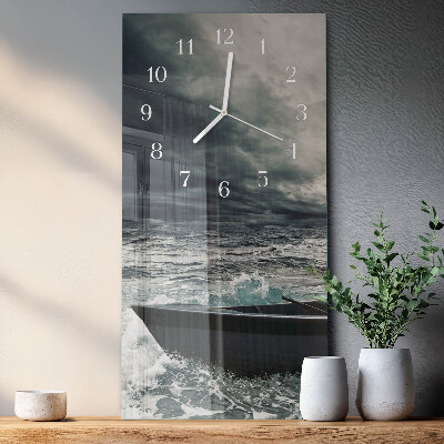 Reloj vertical Łódź