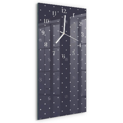 Reloj vertical Patrón