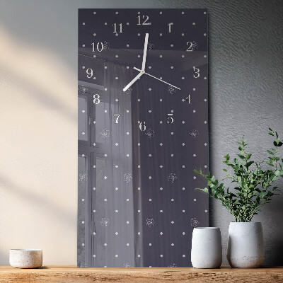 Reloj vertical Patrón