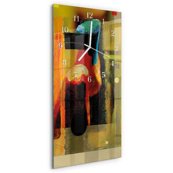 Reloj vertical Patrón