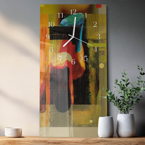 Reloj vertical Patrón