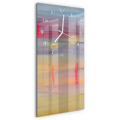 Reloj vertical Patrón