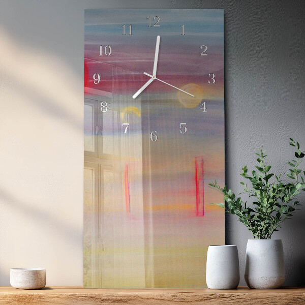 Reloj vertical Patrón