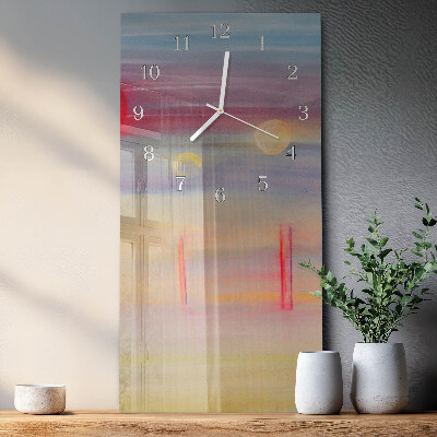 Reloj vertical Patrón