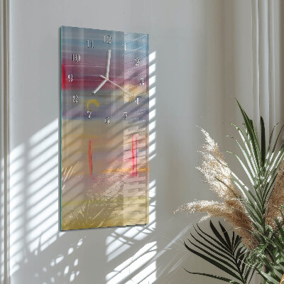 Reloj vertical Patrón
