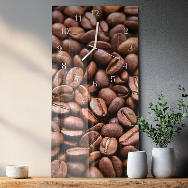 Reloj vertical Grano con cafeína