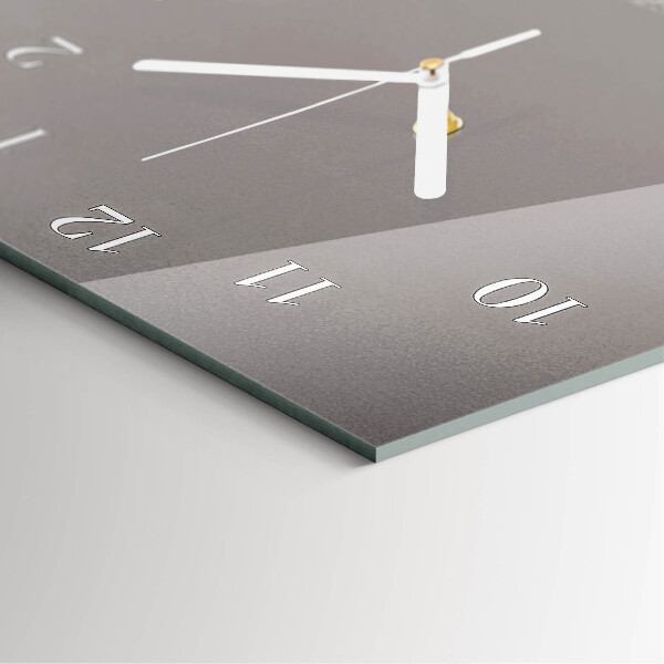 Reloj vertical montañas