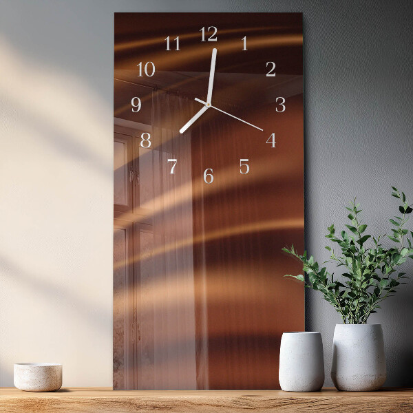 Reloj vertical Patrón