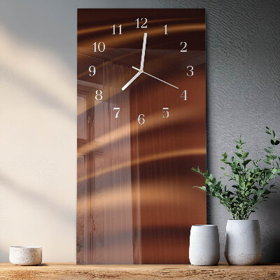 Reloj vertical Patrón
