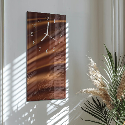 Reloj vertical Patrón