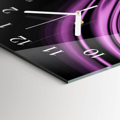 Reloj vertical Arte abstracto