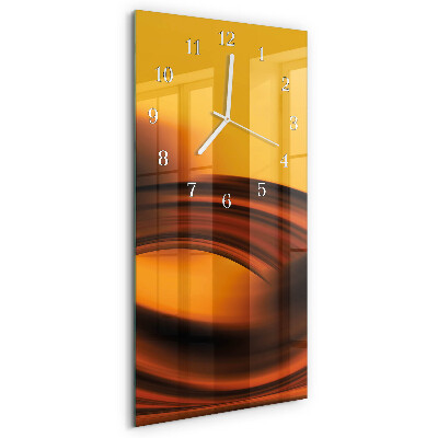 Reloj vertical Abstracción