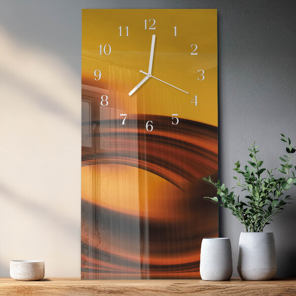 Reloj vertical Abstracción