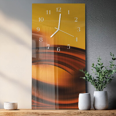 Reloj vertical Abstracción