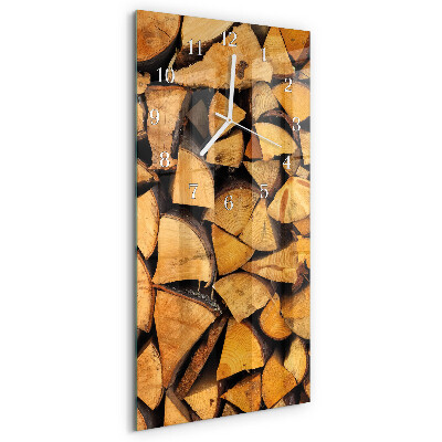 Reloj vertical Madera