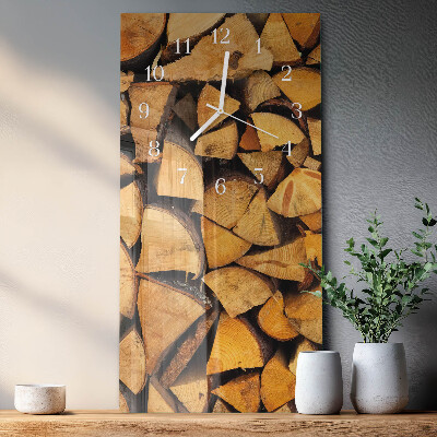 Reloj vertical Madera
