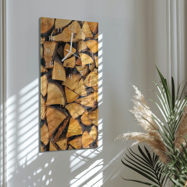Reloj vertical Madera