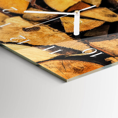 Reloj vertical Madera