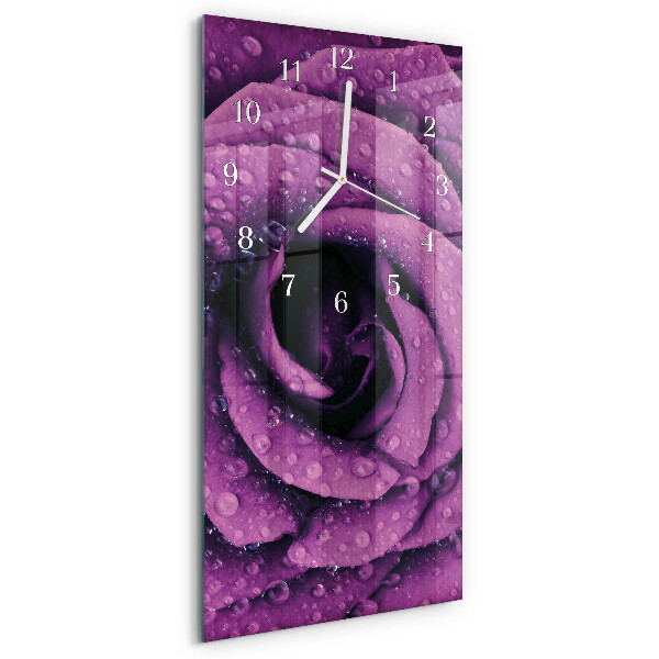 Reloj vertical Rosa