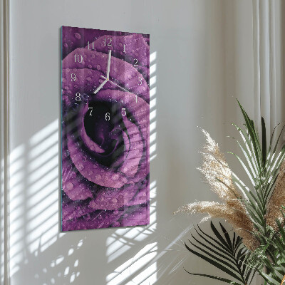 Reloj vertical Rosa