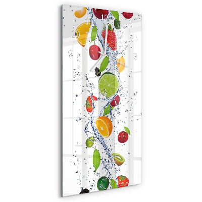 Reloj vertical Fruta