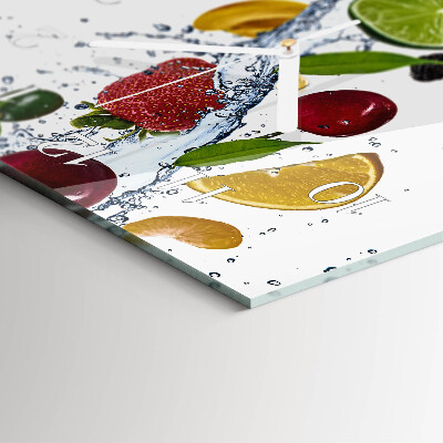 Reloj vertical Fruta