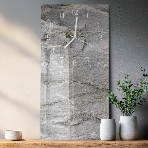 Reloj vertical Piedra
