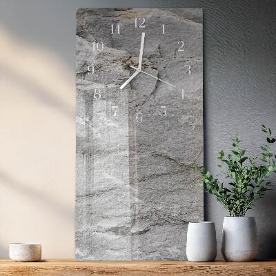 Reloj vertical Piedra