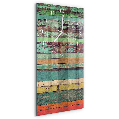 Reloj vertical Madera