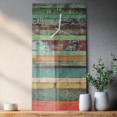 Reloj vertical Madera