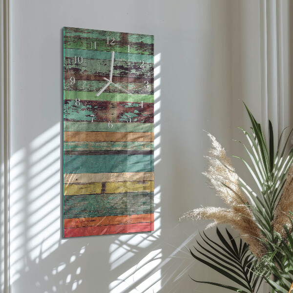 Reloj vertical Madera